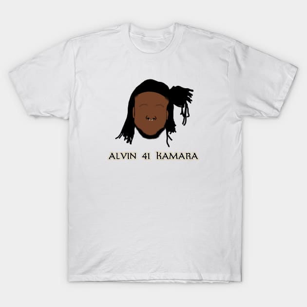 Alvin Kamara - Saints T-Shirt by scornely